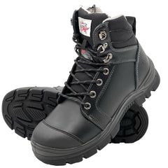 Cougar Footwear ALASKA Alaska Zip Safety Boot