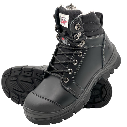 Cougar Footwear ALASKA Alaska Zip Safety Boot