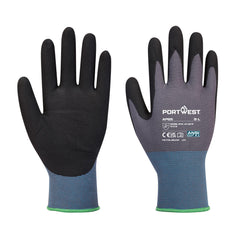 Portwest NPR Pro Nitrile Foam in Black/Grey