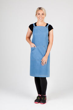 Cotton Denim Full Body Apron