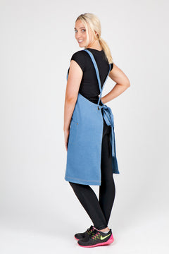 Cotton Denim Full Body Apron