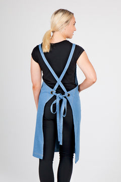 Cotton Denim Full Body Apron