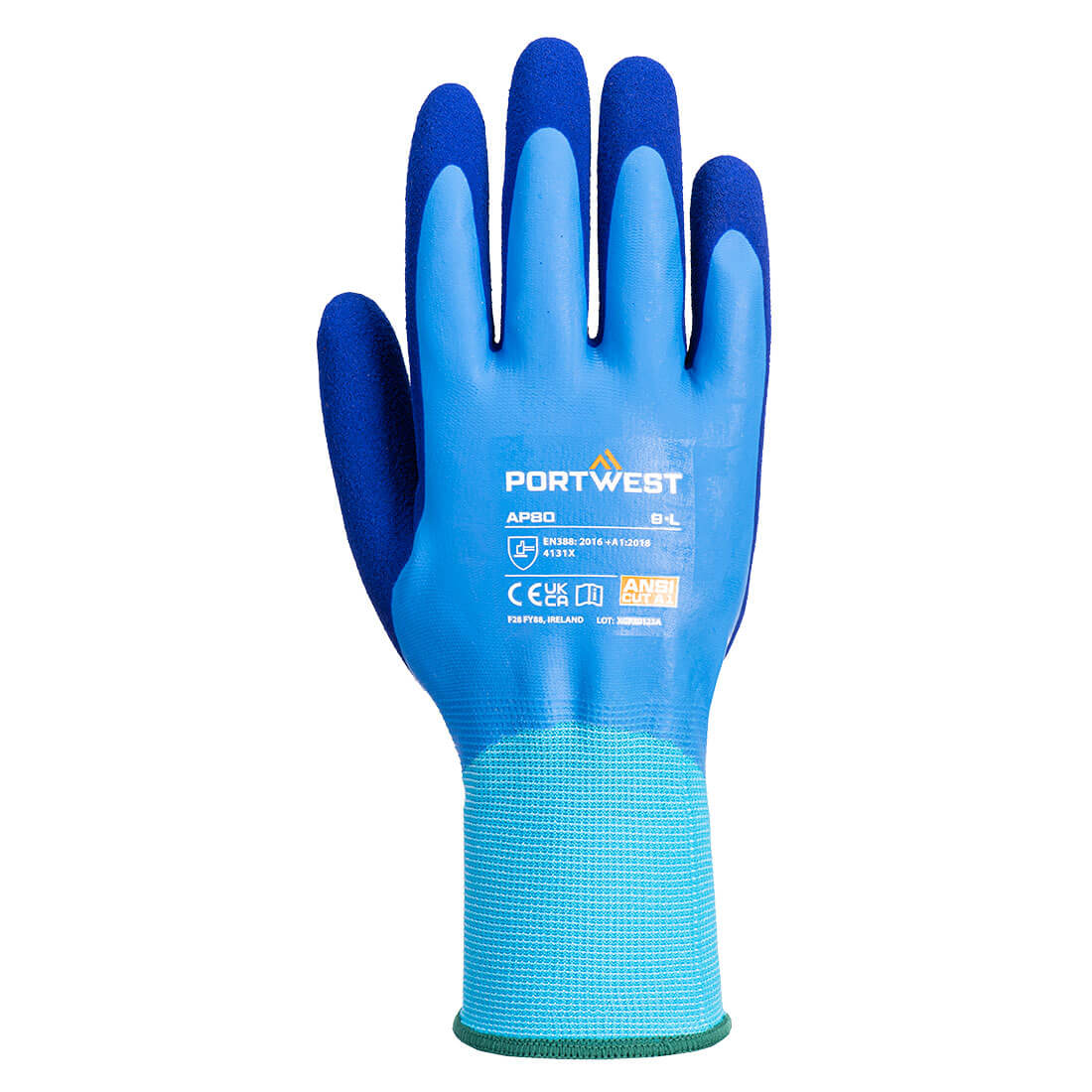 Portwest Liquid Pro Glove in Blue