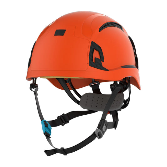 JSP Safety Evo Alta Skyworker Vented Helmet With Wheel Ratchet Orange