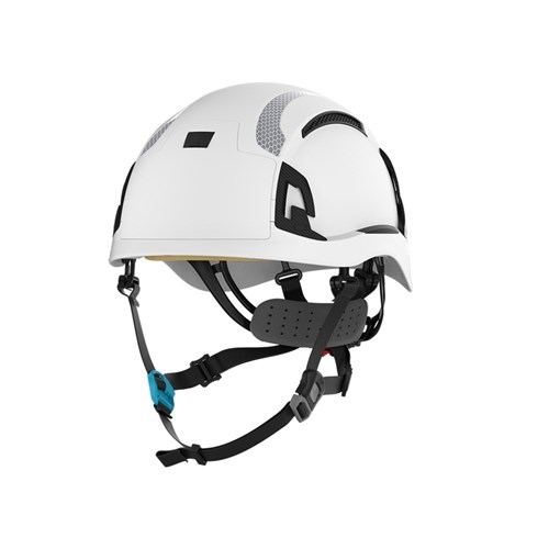 JSP Safety Evo Alta Skyworker Vented Safety Helmet With Cr2 Reflective Kit - White