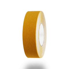Anti Slip Tape, Black/Yellow x 18.2m - Safety Sign