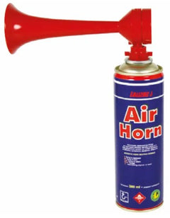 Disposable Emergency Airhorn Sign - Safety Sign