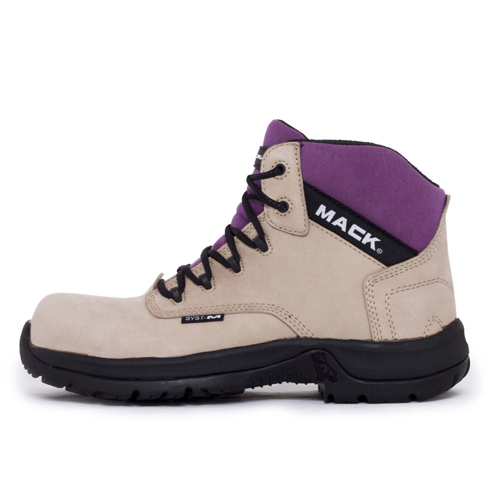 MK000AXEL Mack Axel Womens Lace-Up Safety Boots