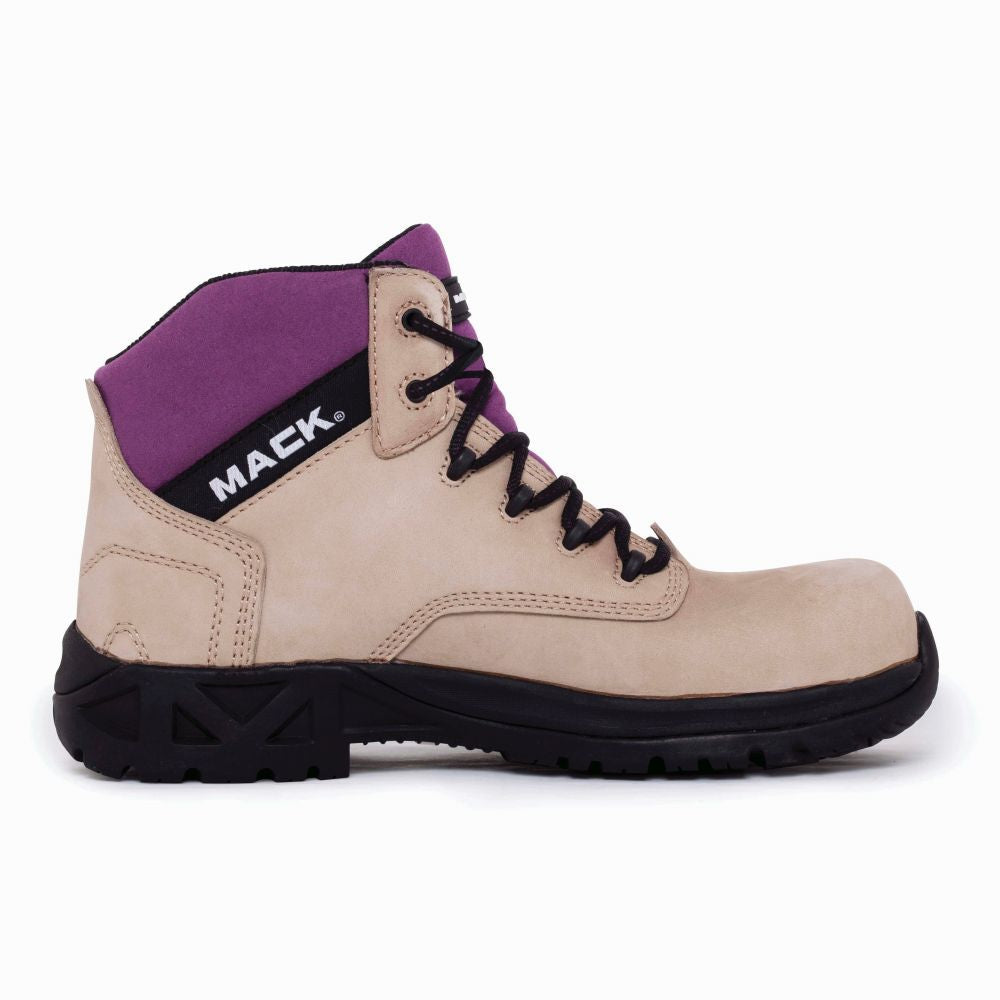 MK000AXEL Mack Axel Womens Lace-Up Safety Boots