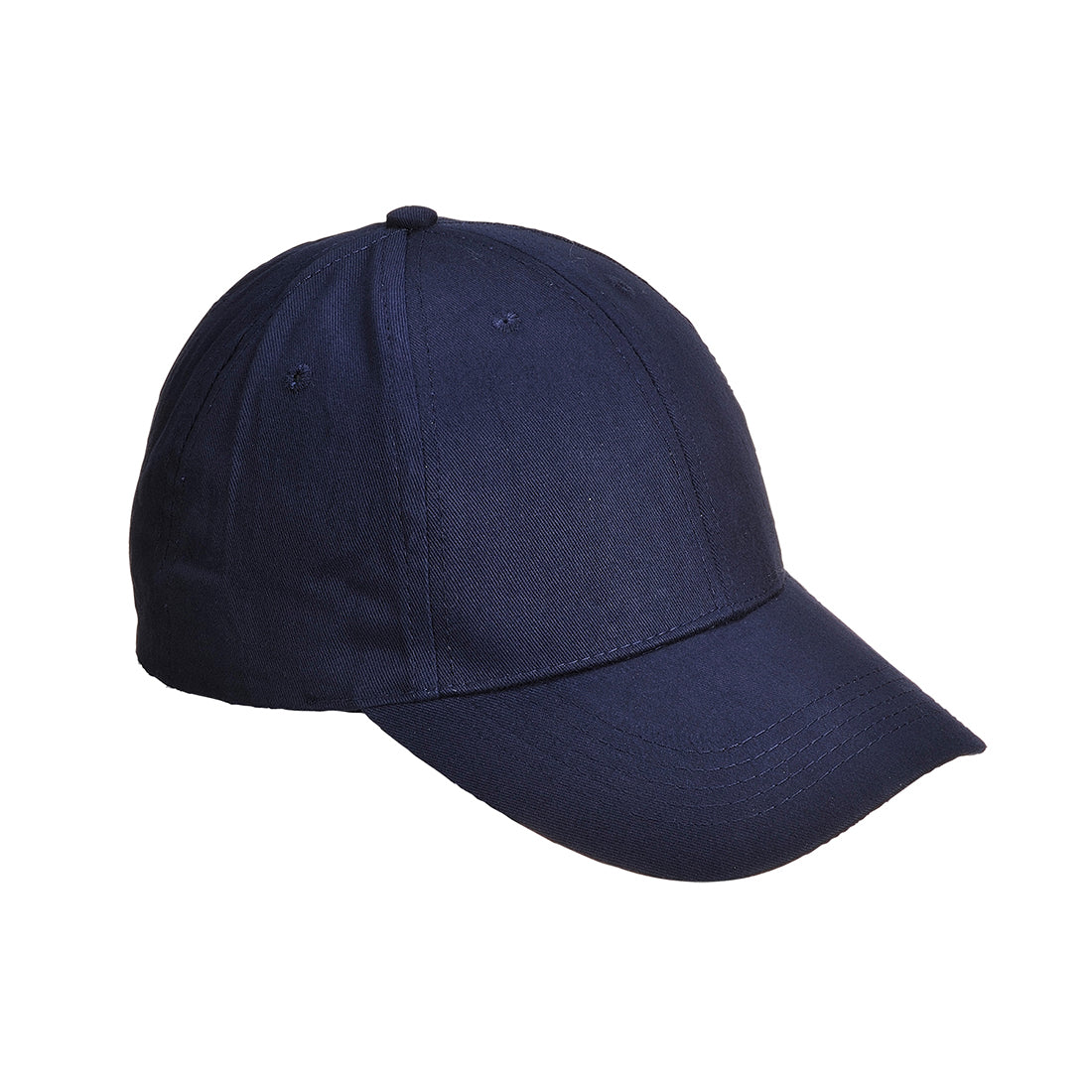 Portwest Six Panel Baseball Cap in Navy