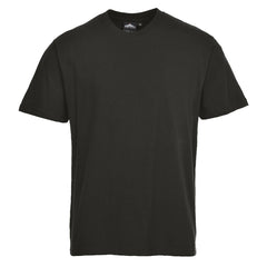 Portwest Turin Premium T-Shirt in Black