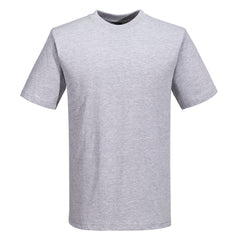 Portwest Turin Premium T-Shirt in Heather Grey