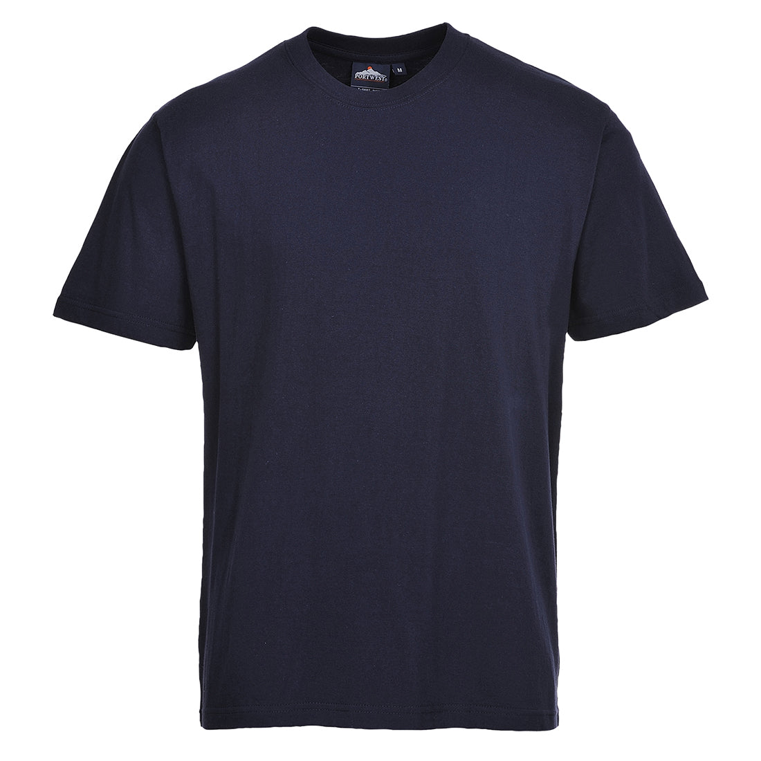 Portwest Turin Premium T-Shirt in Navy