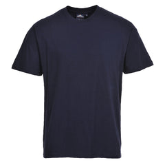 Portwest Turin Premium T-Shirt in Navy