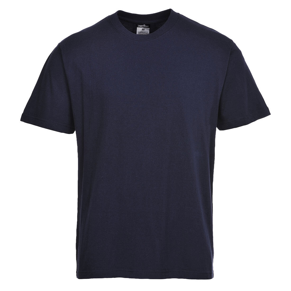 Portwest Turin Premium T-Shirt in Navy
