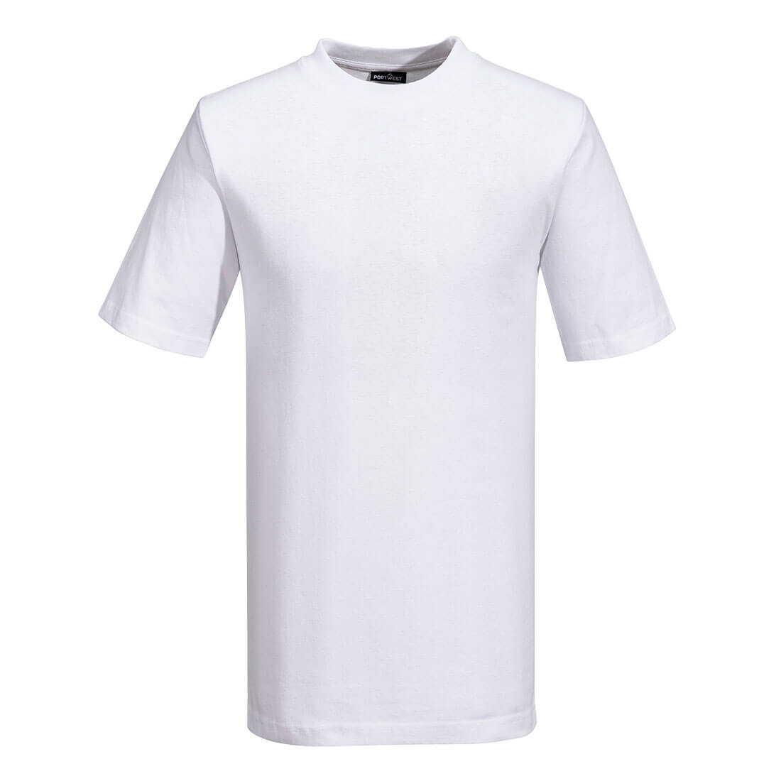 Portwest Turin Premium T-Shirt in White
