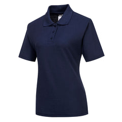 Portwest Naples Women's Polo Shirt S/S in Navy
