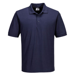 Portwest Naples Polo Shirt S/S in Navy