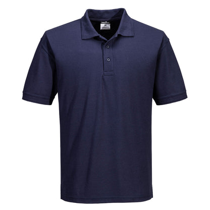 Portwest Naples Polo Shirt S/S in Navy