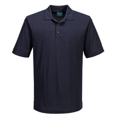 Portwest Naples Polo Shirt S/S in Navy