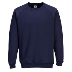 Portwest Roma Sweatshirt in Navy