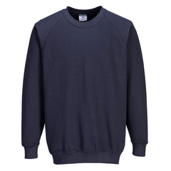 Portwest Roma Sweatshirt in Navy