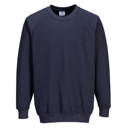 Portwest Roma Sweatshirt in Navy