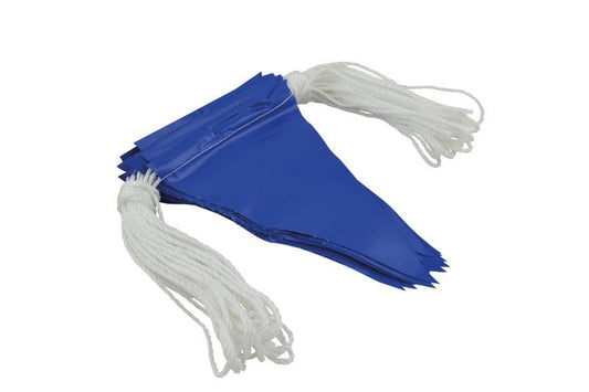 Maxisafe BBF707 Blue Bunting Flag Line