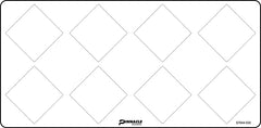 Hazchem Diamonds (List Details Here) Sign - Safety Sign