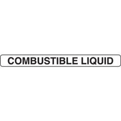 Combustible Liquid Sign - Safety Sign