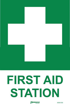 First Aid Station Sign - Safety Sign
