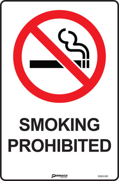 Smoking Prohibited Sign - Safety Sign