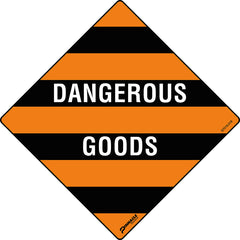 Dangerous Goods Sign - Safety Sign