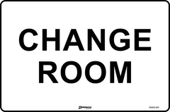 Change Rooms Sign - Safety Sign