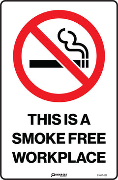 This Is A Smoke Free Workplace Sign - Safety Sign