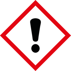 Health Hazard Exclamation Mark (GHS Design) - Safety Sign