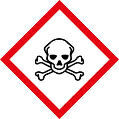 Acute Toxicity (GHS Design) - Safety Sign