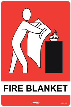 Fire Blanket Sign - Safety Sign