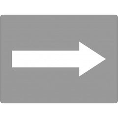 Stencil, Arrow (Picto) Sign - Safety Sign