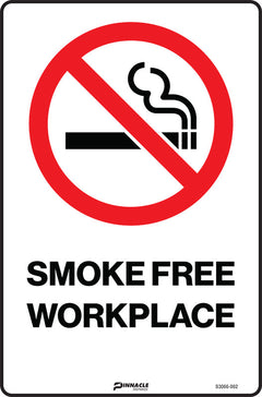 Smoke Free Workplace Sign - Safety Sign