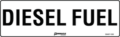 Diesel Fuel Sign - Safety Sign
