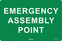 Emergency Assembly Point Sign - Safety Sign
