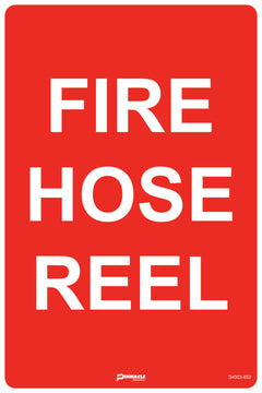 Fire Hose Reel Sign - Safety Sign