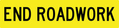End Roadwork, Multi Message Sign - Safety Sign