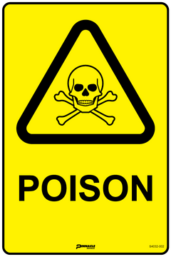 Poison Sign - Safety Sign