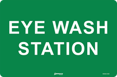 Eye Wash Station Sign - Safety Sign