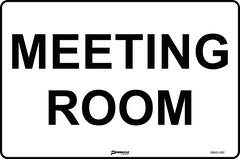 Meeting Room Sign - Safety Sign