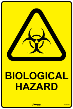Biological Hazard Sign - Safety Sign