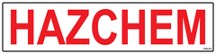 Hazchem Sign - Safety Sign