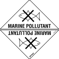 Marine Pollutant Sign - Safety Sign
